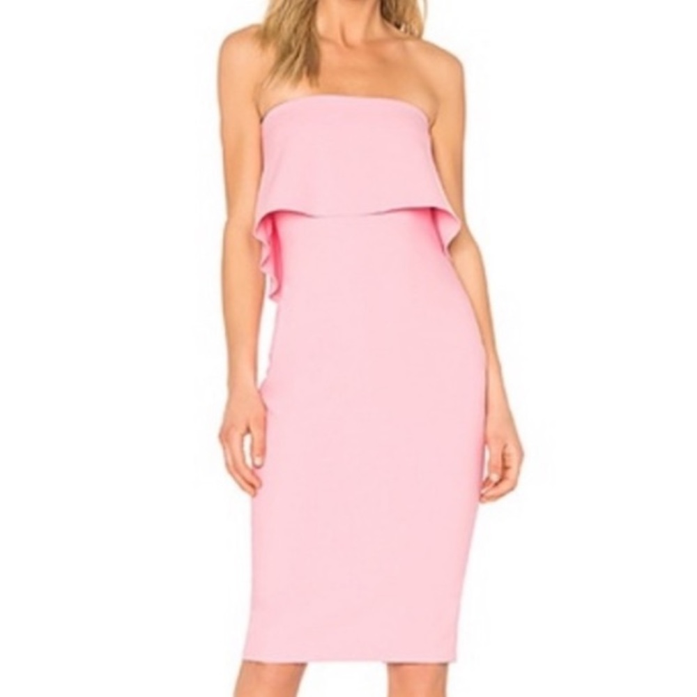 Likely Strapless Pink Dress